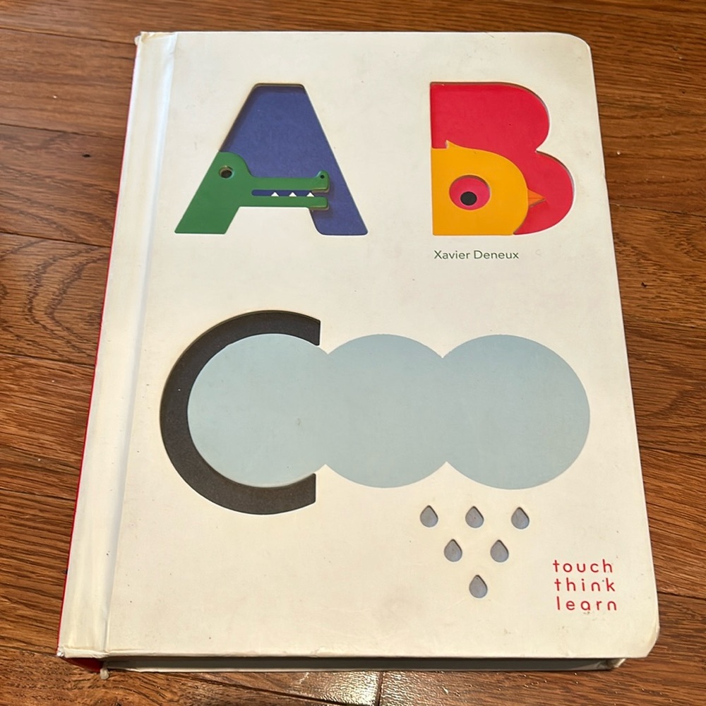 The ABC Touch Think Learn Book chronicle books